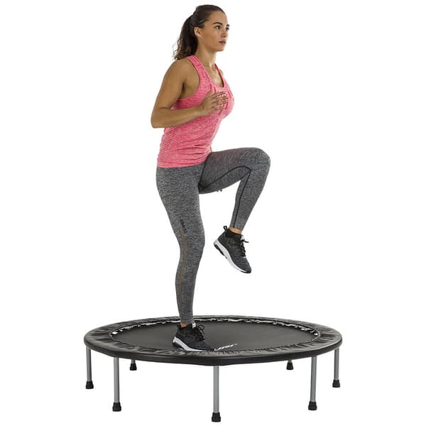 Tunturi Elastisk Seng Fun Hop 125 Cm Sort 125 cm
