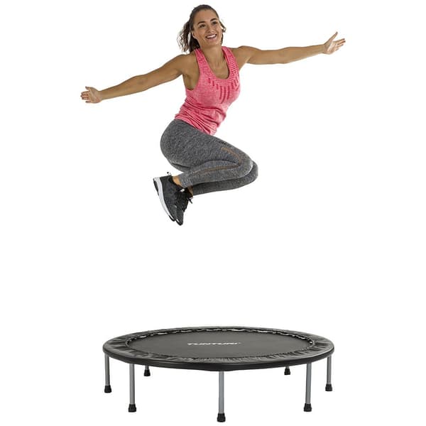 Tunturi Elastisk Seng Fun Hop 125 Cm Sort 125 cm
