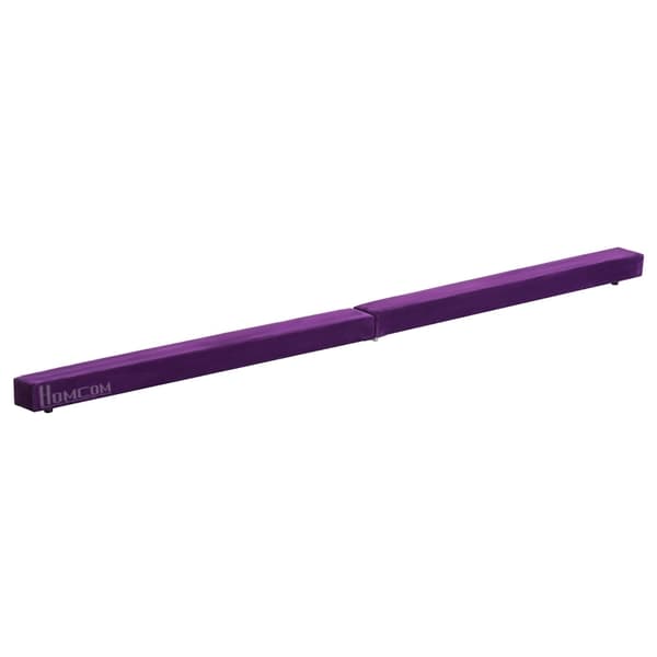HOMCOM balansbalk, 210 cm gym beam, indoor & outdoor, tot 120 kg, blauw HOMCOM balansbalk, 210 cm gym beam, indoor & outdoor, tot 120 kg, blauw