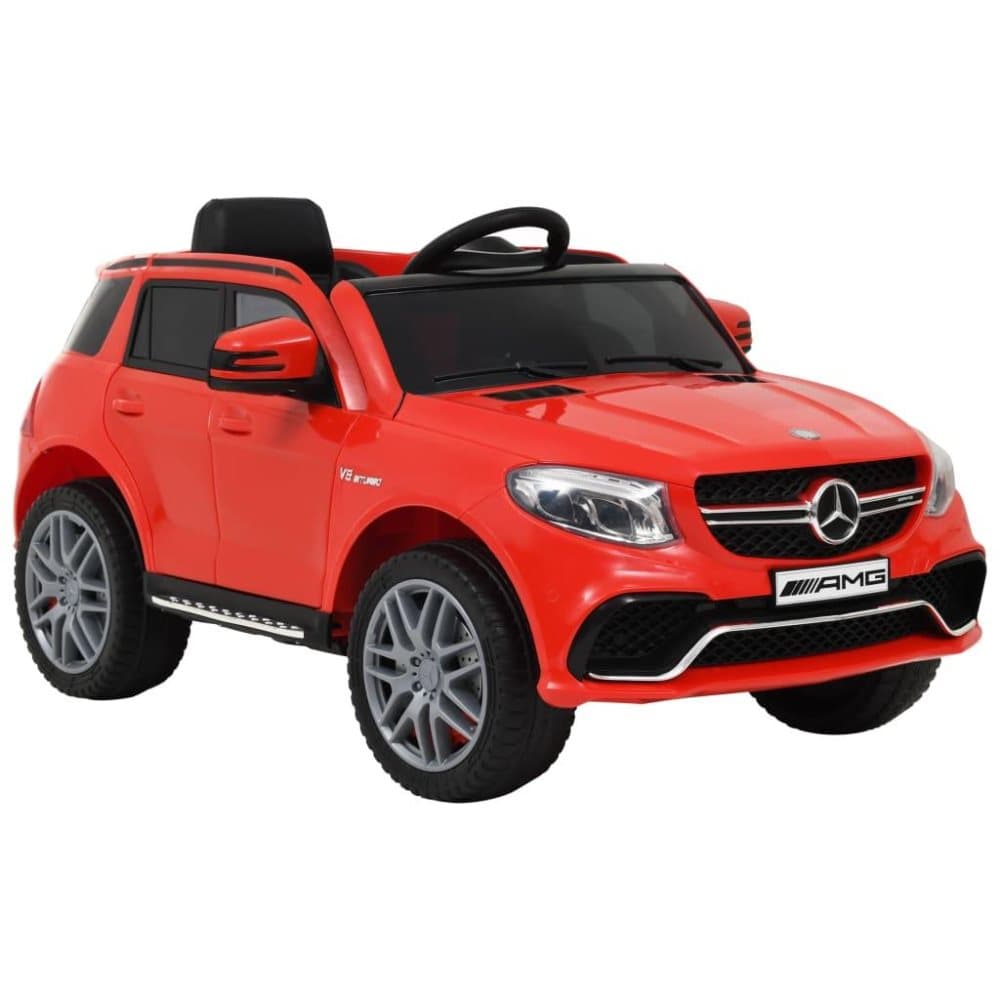vidaXL børnebil i plastik Mercedes Benz GLE63S rød