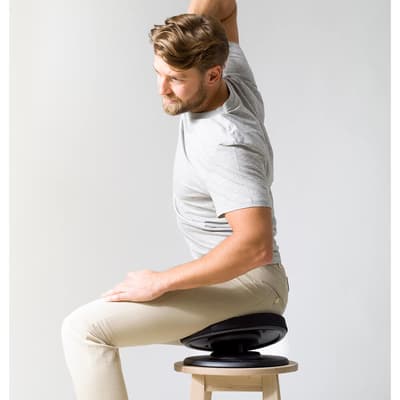 SWEDISH POSTURE Balanssist Ergonomisk Balancesæde