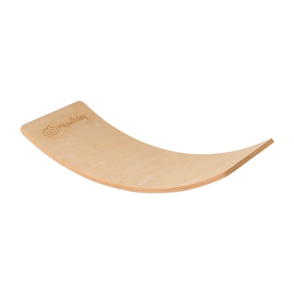 MeowBaby Tasapainolauta Lapselle, Balance Board, Luonnollinen