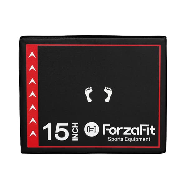ForzaFit Crossfit Plyo Box - 31 x 40 x 50 cm - Sort