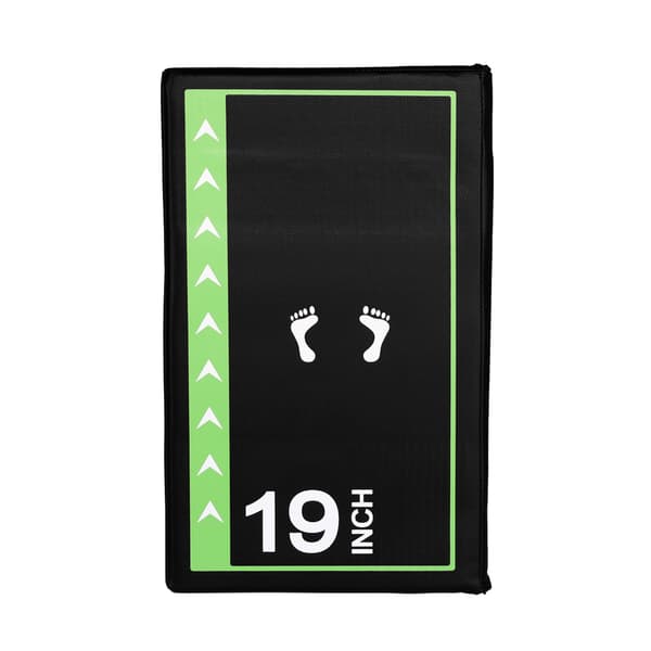 ForzaFit Crossfit Plyo Box - 31 x 40 x 50 cm - Sort