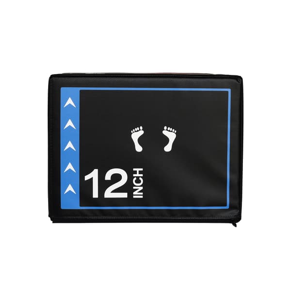 ForzaFit Crossfit Plyo Box - 31 x 40 x 50 cm - Sort
