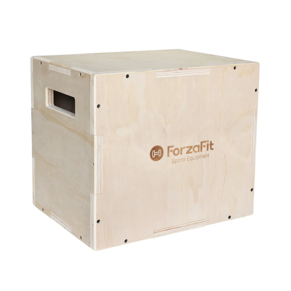 ForzaFit Plyo box - Trä