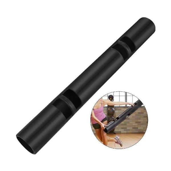4kg 110x12,7cm fitness träningsrör, slitstarkt gummi, förtjockad struktur, flera funktioner, lätt att rengöra