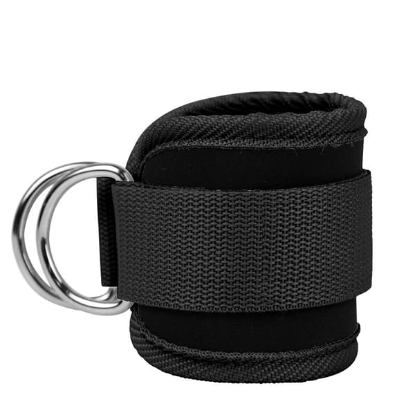 Ankelrem för styrketräning med vajermaskiner 2 Pack