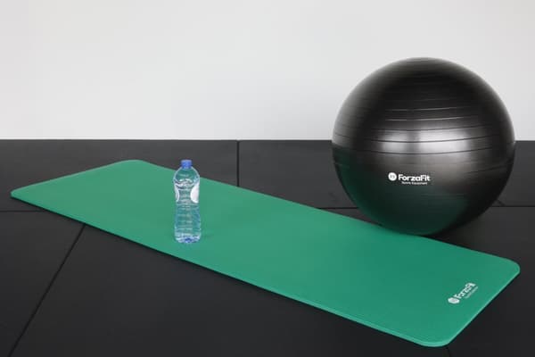 ForzaFit Fitness Ball - Gymball - 65 cm - Inkl. pumpe - Sort
