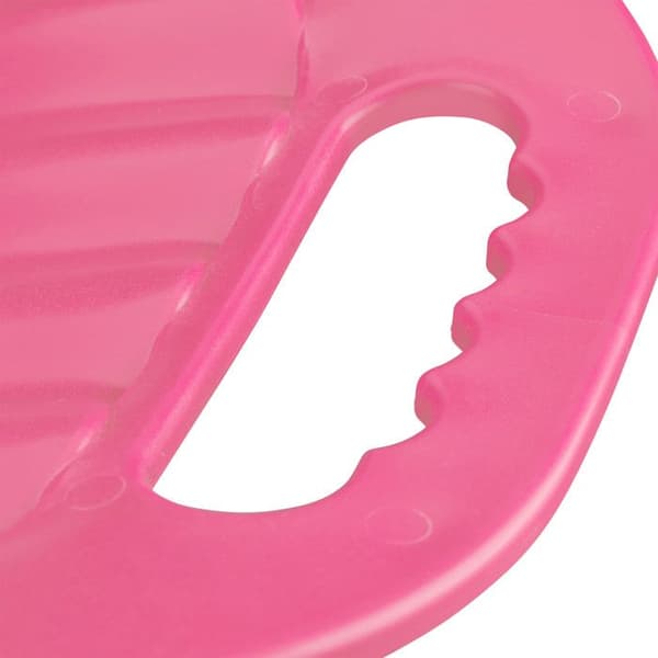 Relaxdays balansbräda Twist Board balansbräda träning fitness muskler mage ben 150 kg, rosa