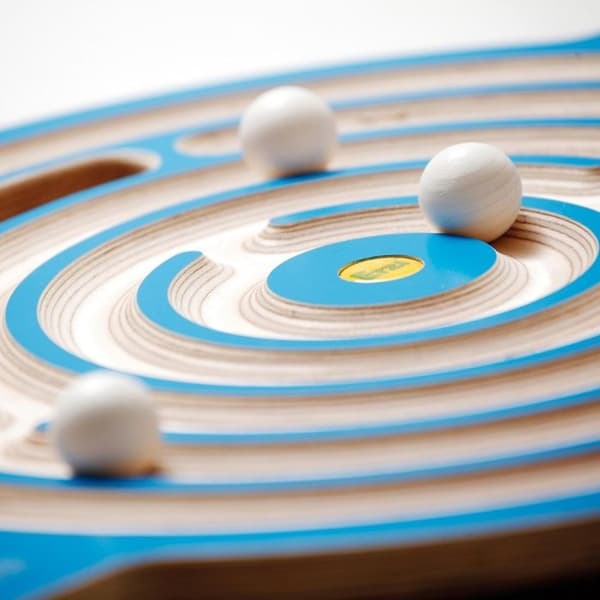 Erzi - Trackboard Labyrinth