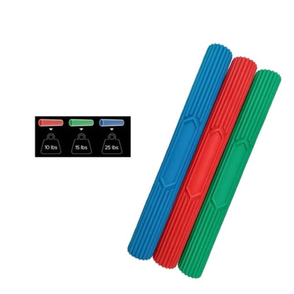 INF Therapy Bar Vahvistin Power Training Resistance Sticks