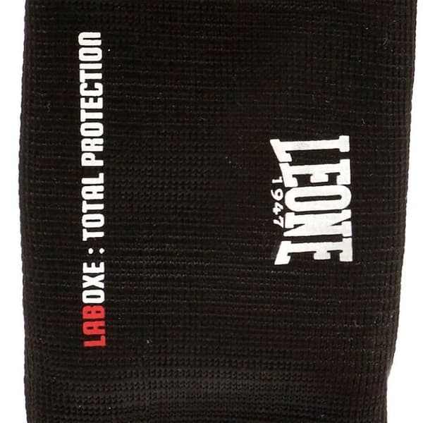 LEONE 1947, vadderade ankelarmband, unisex vuxen, svart, L, AB720
