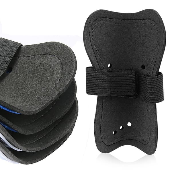 INF Youth Shin Guards Soccer med stropp