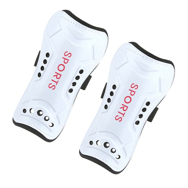 INF Youth Shin Guards Soccer med stropp