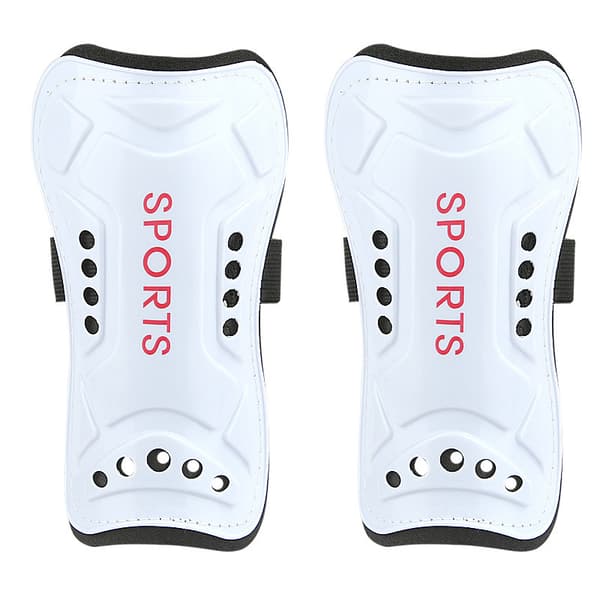 INF Youth Shin Guards Soccer med stropp