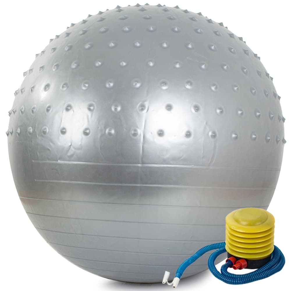 Gymnastikkball / Pilatesball med Pumpe - 55 cm