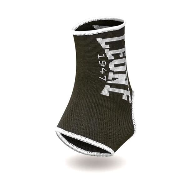 Ankelarmband - LEONE 1947 - Förstärkta Jacquard - Stretch Bomull - Unisex - Svart
