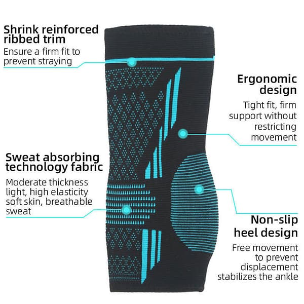 INF Nylon ankelstöd