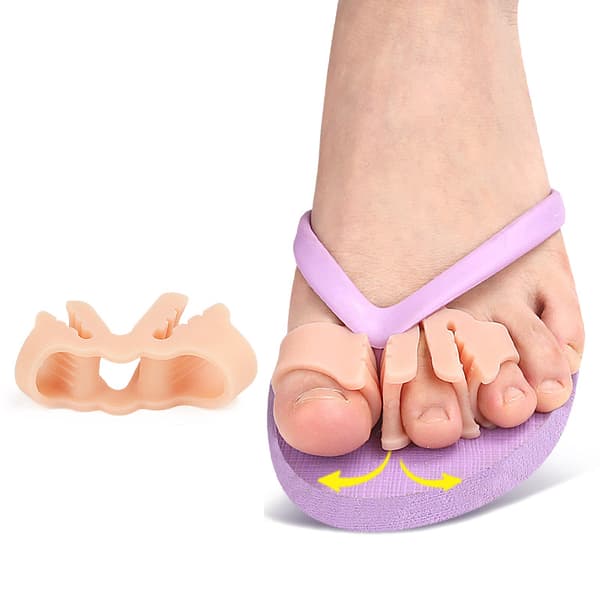 INF Tre-hulls tåskiller for flip-flops og sandaler
