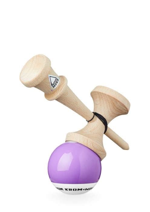 Kendama KROM Pop Lol Lavendel - KROM - Kastspel - Balans