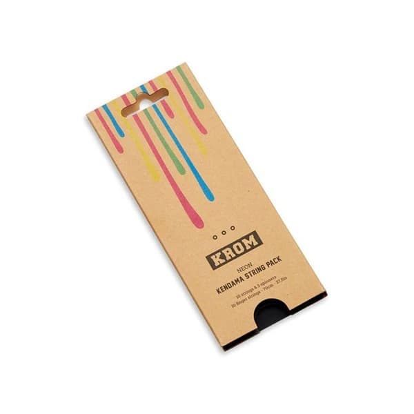 Kendama KROM Snöre Pack - KROM - Neon