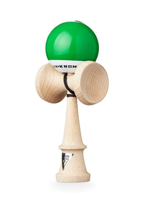 Kendama - KROM - Pop Lol Mörkgrön - Vuxen - Mixad