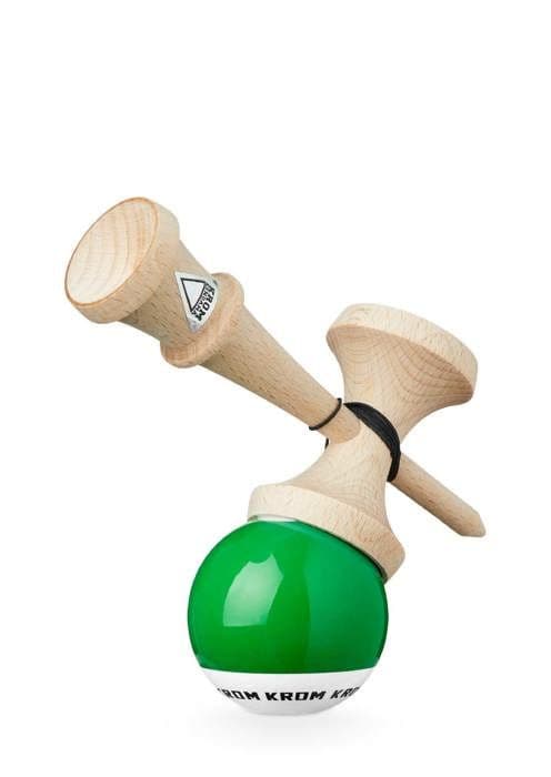 Kendama - KROM - Pop Lol Mörkgrön - Vuxen - Mixad