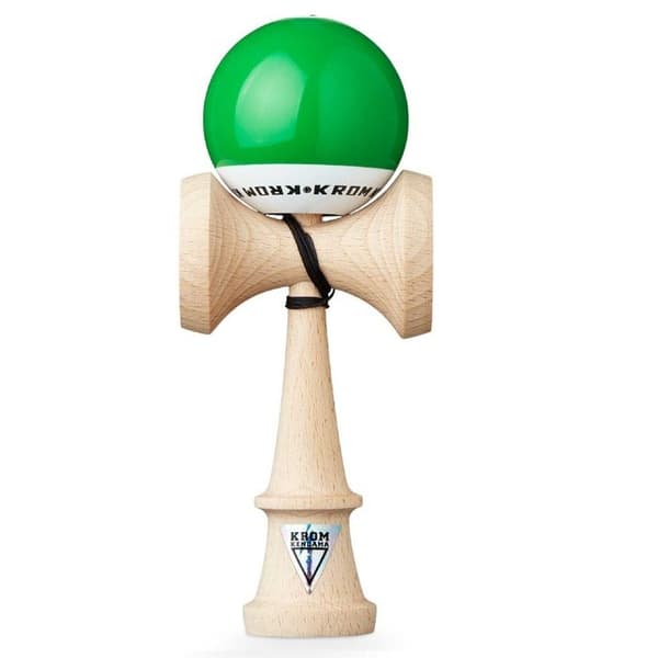Kendama - KROM - Pop Lol Mörkgrön - Vuxen - Mixad