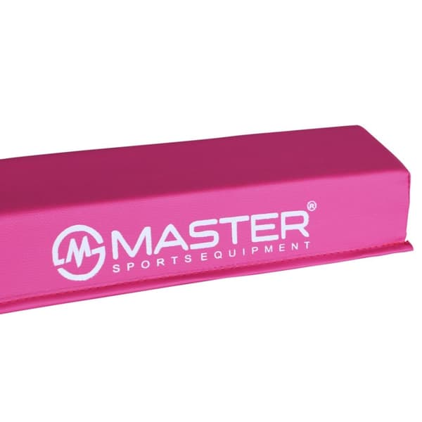 MASTER Gymnastics Balance Beam 360 cm Pinkki