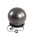 Miniatyrbilde 1 av 4: Swedish Posture Pilatesball med Treningsbånd – Ergonomisk Gymball med Pumpe for Hjemmetrening
