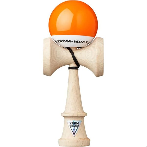 Kendama KROM Pop Lol Orange