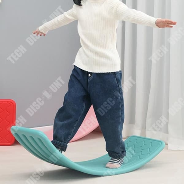 TD® Balance Board Children's Sense System Träningsutrustning Indoor Home Swing Folding Board