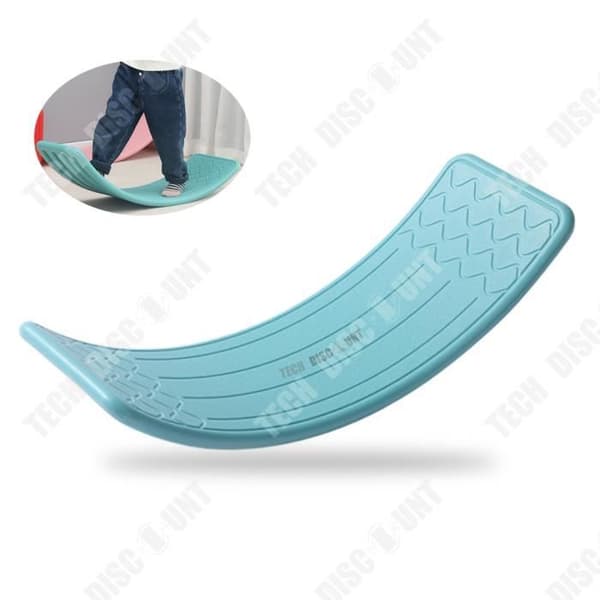 TD® Balance Board Children's Sense System Träningsutrustning Indoor Home Swing Folding Board