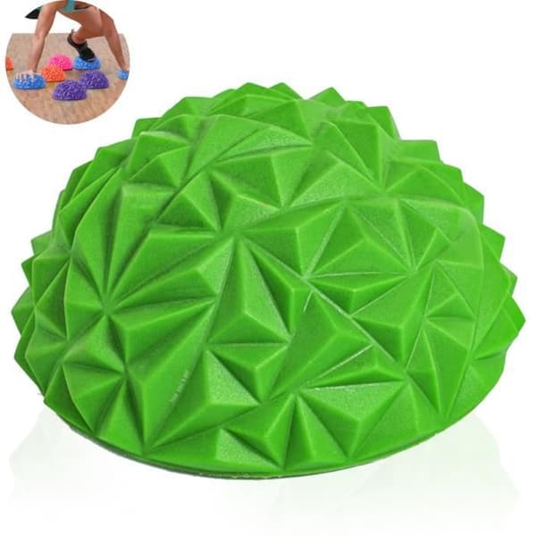 TD® Massager Spiky Massageboll PVC Fot Triggerpunkt Stressavlastning Yoga Massager yogatillbehör 1052