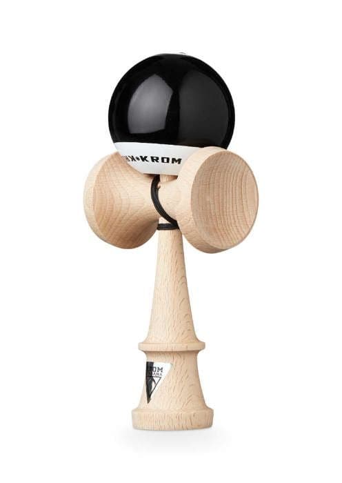Kendama KROM Pop Lol Black - KROM - Båda - Svart - Vuxen