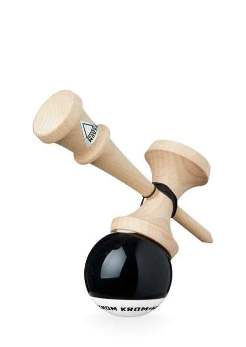 Kendama KROM Pop Lol Black - KROM - Båda - Svart - Vuxen