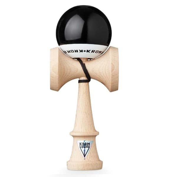 Kendama KROM Pop Lol Black - KROM - Båda - Svart - Vuxen