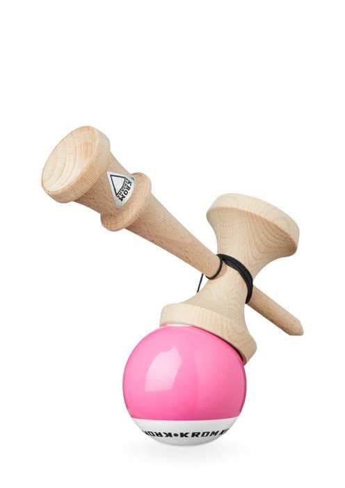 Kendama KROM Pop Lol Rosa - KROM - Unisex - Rosa - 6 år - Barn