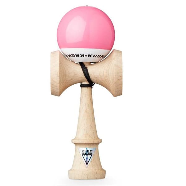 Kendama KROM Pop Lol Rosa - KROM - Unisex - Rosa - 6 år - Barn