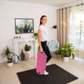 Miniatyrbild 3 av 6: Relaxdays balansbräda Twist Board balansbräda träning fitness muskler mage ben 150 kg, rosa