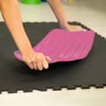 Miniatyrbild 5 av 6: Relaxdays balansbräda Twist Board balansbräda träning fitness muskler mage ben 150 kg, rosa