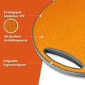 Miniatyrbild 3 av 6: Balansplatta - DH FitLife - Ø 42 cm - 200 kg max - Halkfri yta - Ergonomiska handtag