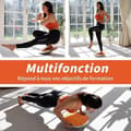 Miniatyrbild 6 av 6: Balansplatta - DH FitLife - Ø 42 cm - 200 kg max - Halkfri yta - Ergonomiska handtag