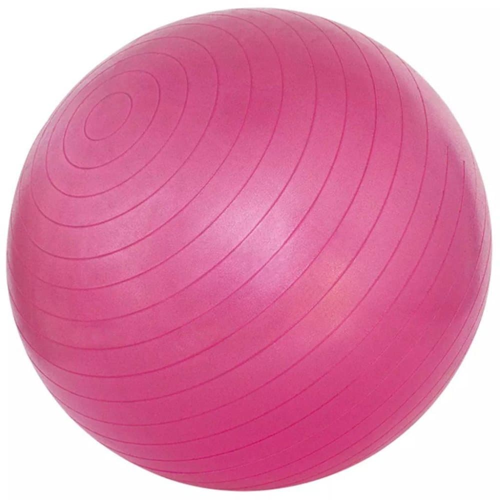 Avento Fitnessball 55 cm rosa 41VL-ROZ