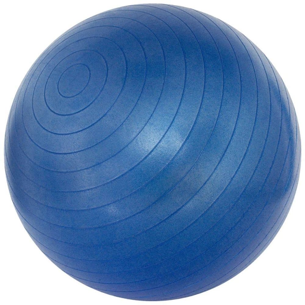 Avento Fitnessball 65 cm blå 41VM-KOR