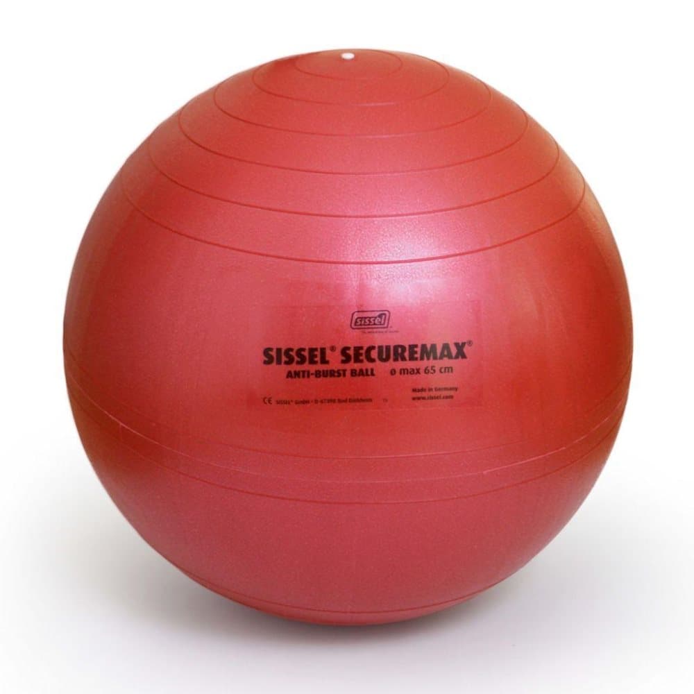Sissel Treningsball Securemax 55 cm rød SIS-160.011