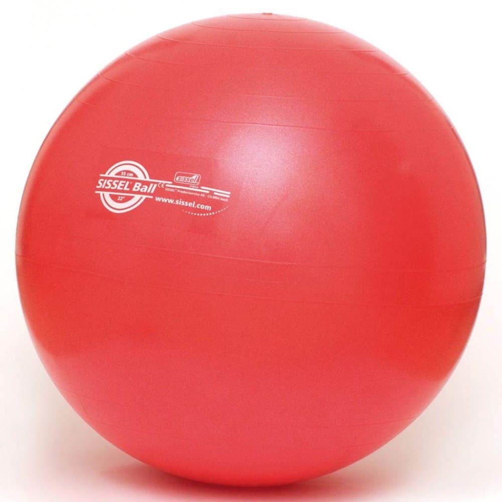 Sissel Treningsball 75 cm rød SIS-160.065