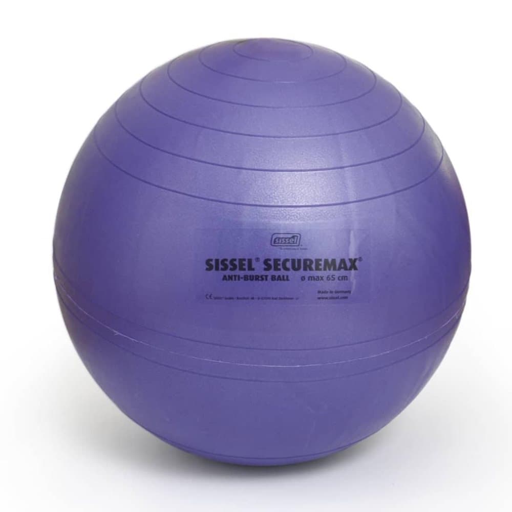Sissel Treningsball Securemax 75 cm lilla SIS-160.015
