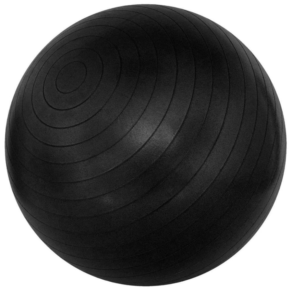 Avento fitnessbold 55 cm sort 41VL-ZWA-55